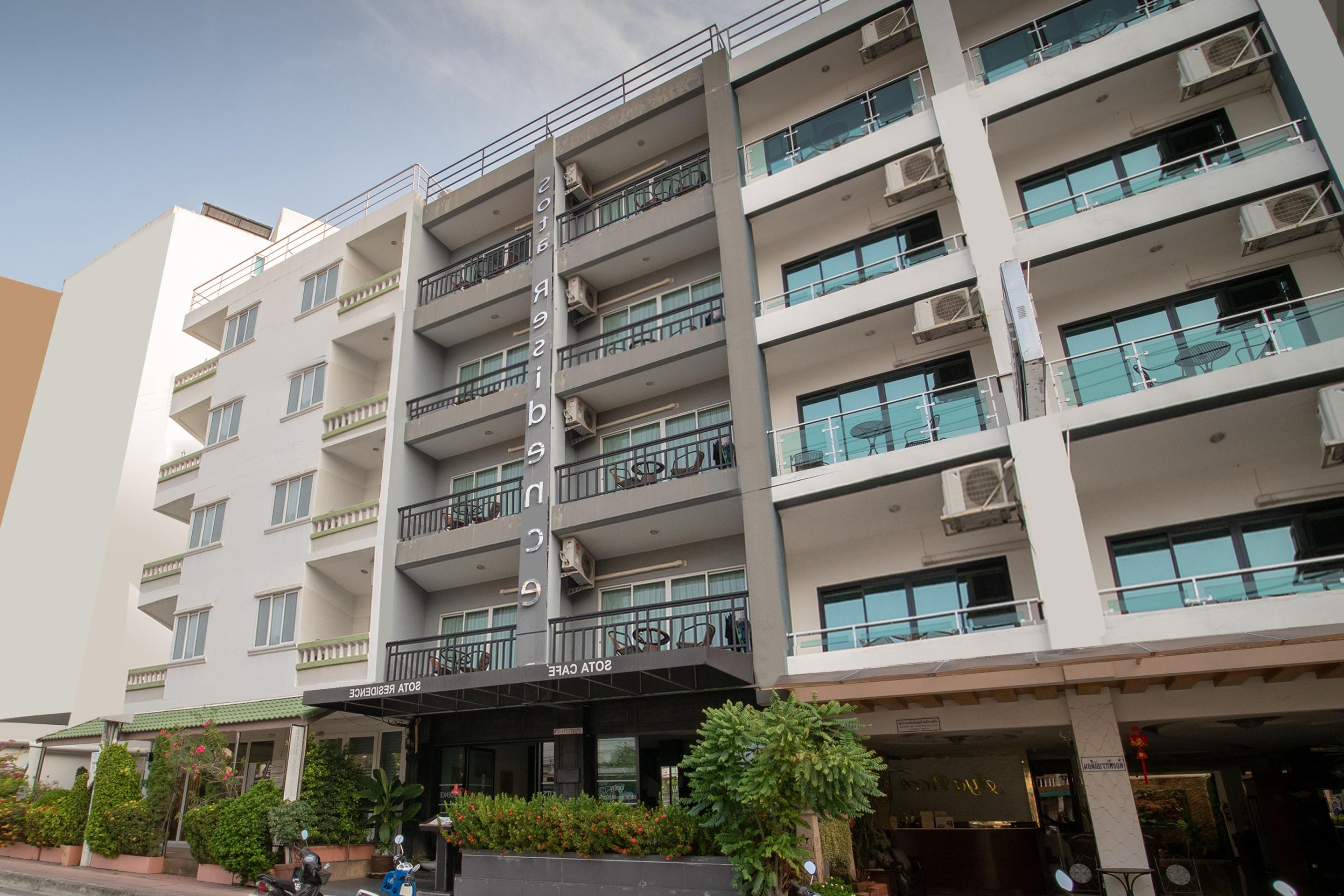 Sota Residence Pattaya Exterior foto