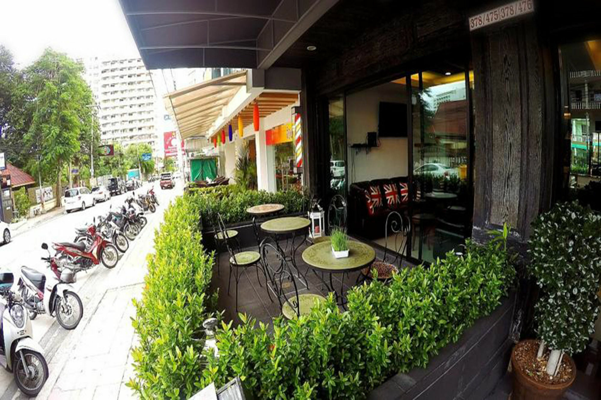 Sota Residence Pattaya Exterior foto